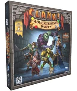 Clank!: Adventuring Party