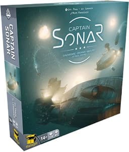 Captain Sonar (New Cover Art)