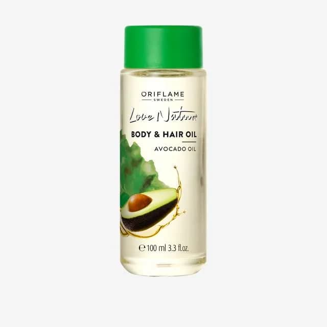 روغن مو و بدن آووکادو سری لاونیچر اوریفلیم — تصویر ۲
