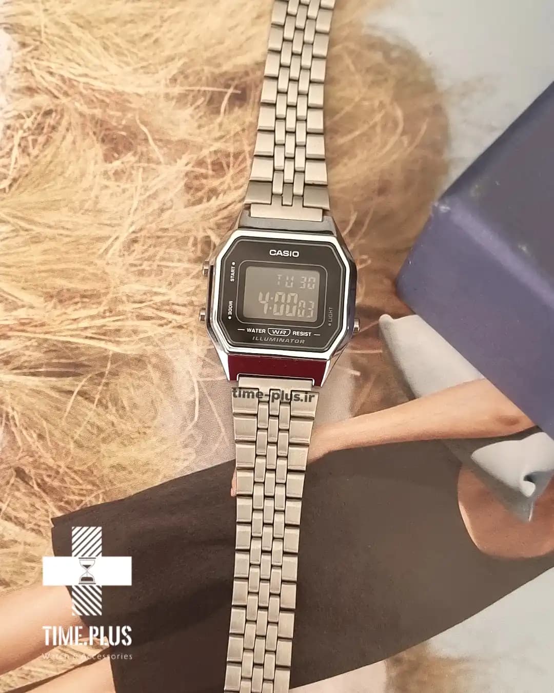 ساعت مچی دیجیتالی زنانه کاسیو مدل LA680WA-1BDF — تصویر ۱۰