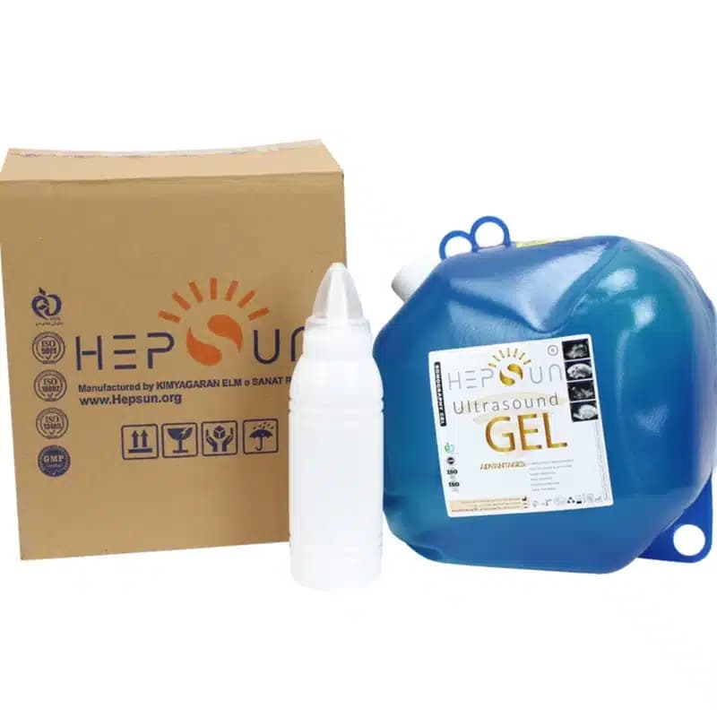 ژل سونوگرافی هپسان Hepsun