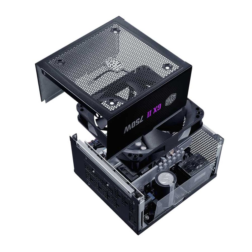 پاور 750 وات کولرمستر Cooler Master GX II GOLD 750 Full Modular — تصویر ۳