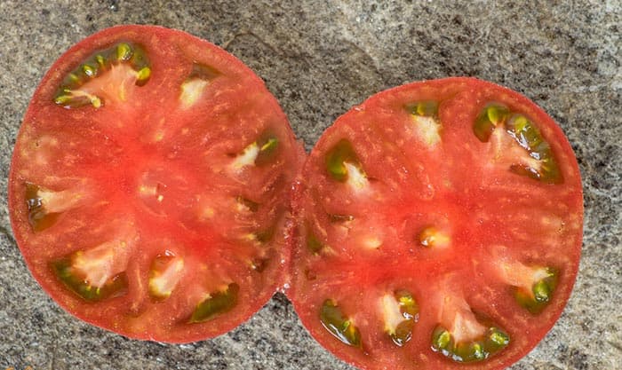 بذر گوجه فرنگی ارغوانی کربن آمریکایی بسته 10 عددی — تصویر ۶