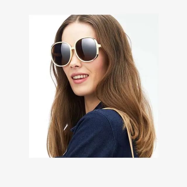 عینک آفتابی اوریفلیم مدل Drift Retro Sunglasses — تصویر ۵