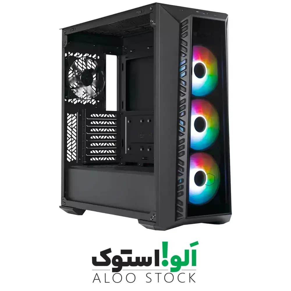 کیس کولر مستر Cooler Master MASTERBOX 520 Black — تصویر ۹