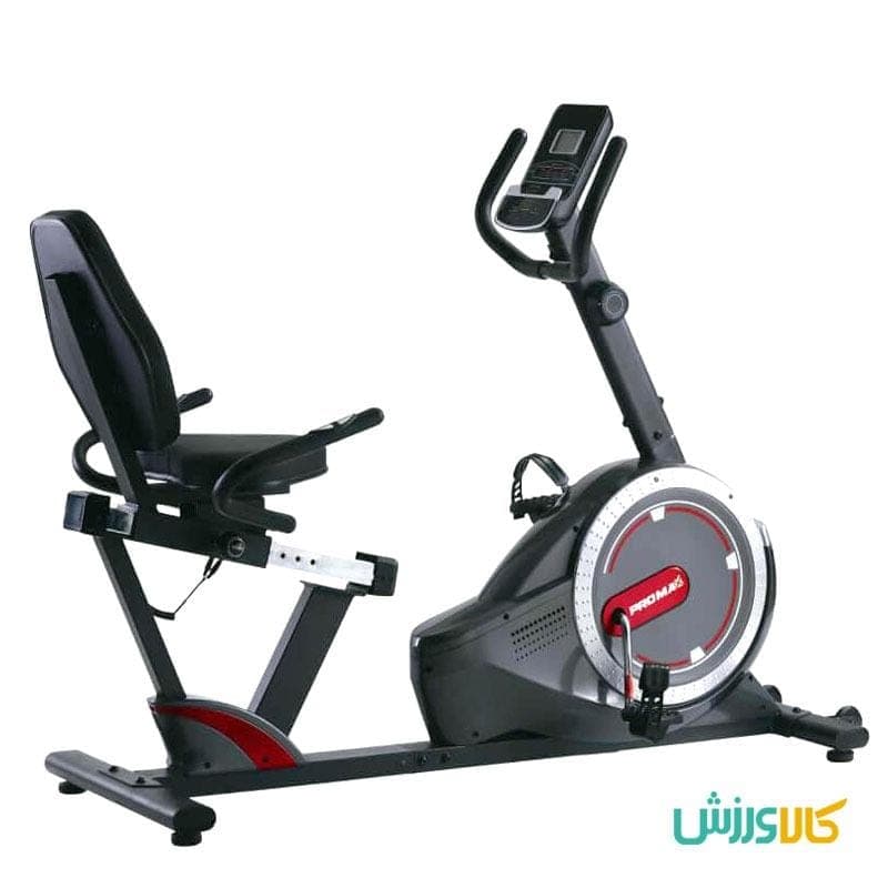 دوچرخه ثابت خانگی نشسته پرومکس TL896