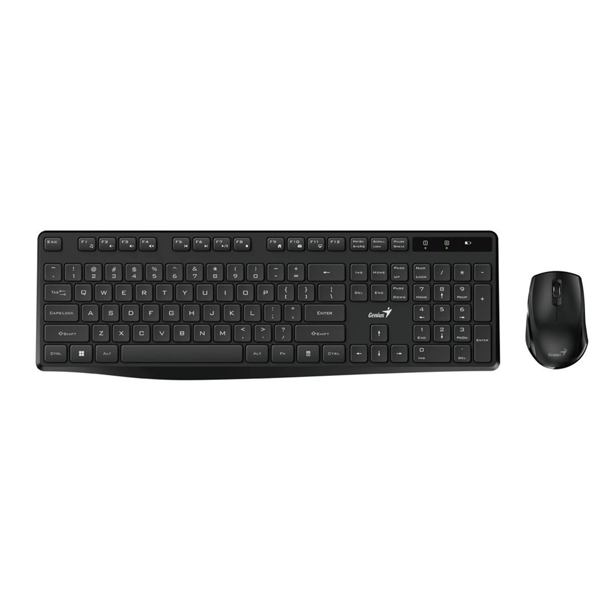 کیبورد بی سیم جنیوس مدل Genius Wireless Smart KM-8206 Keyboard and Mouse