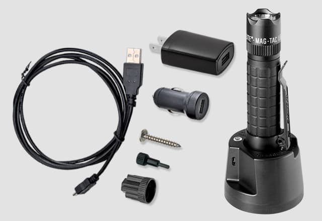 مگ لایت MAGTAC LED Rechargeable — تصویر ۴