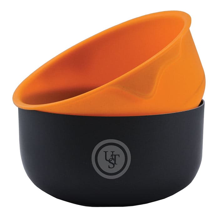 ظرف آشپزی کمپینگ یو اس تی Double Up Bowl Orange — تصویر ۳