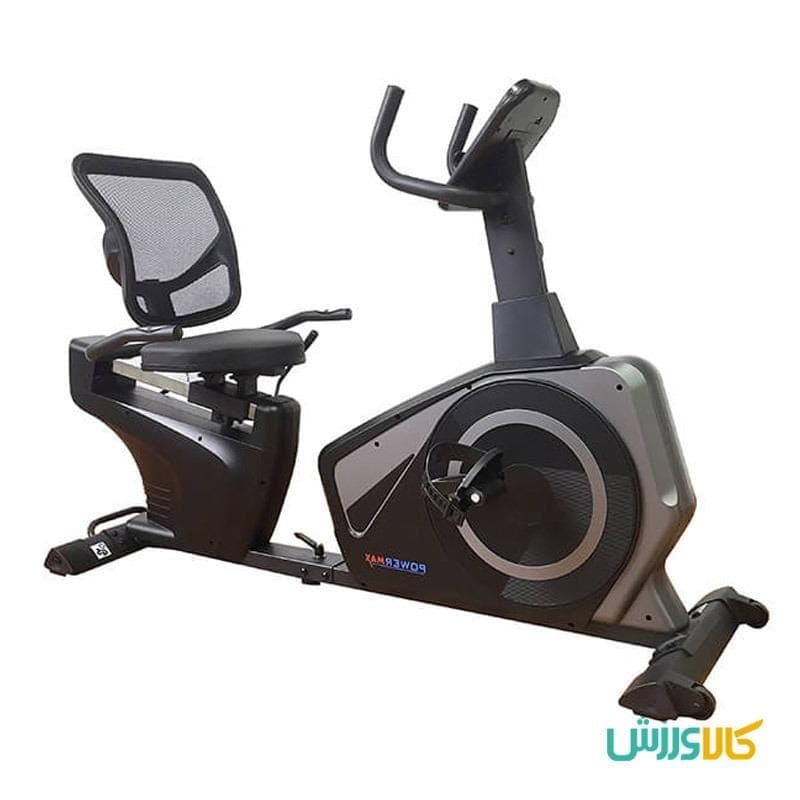 دوچرخه ثابت خانگی نشسته پاورمکس 608R — تصویر ۲