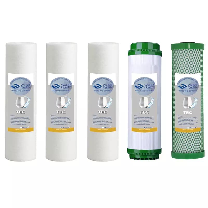 فیلتر دستگاه تصفیه آب تک مدل EXTRA PP-2 مجموعه پنج عددی