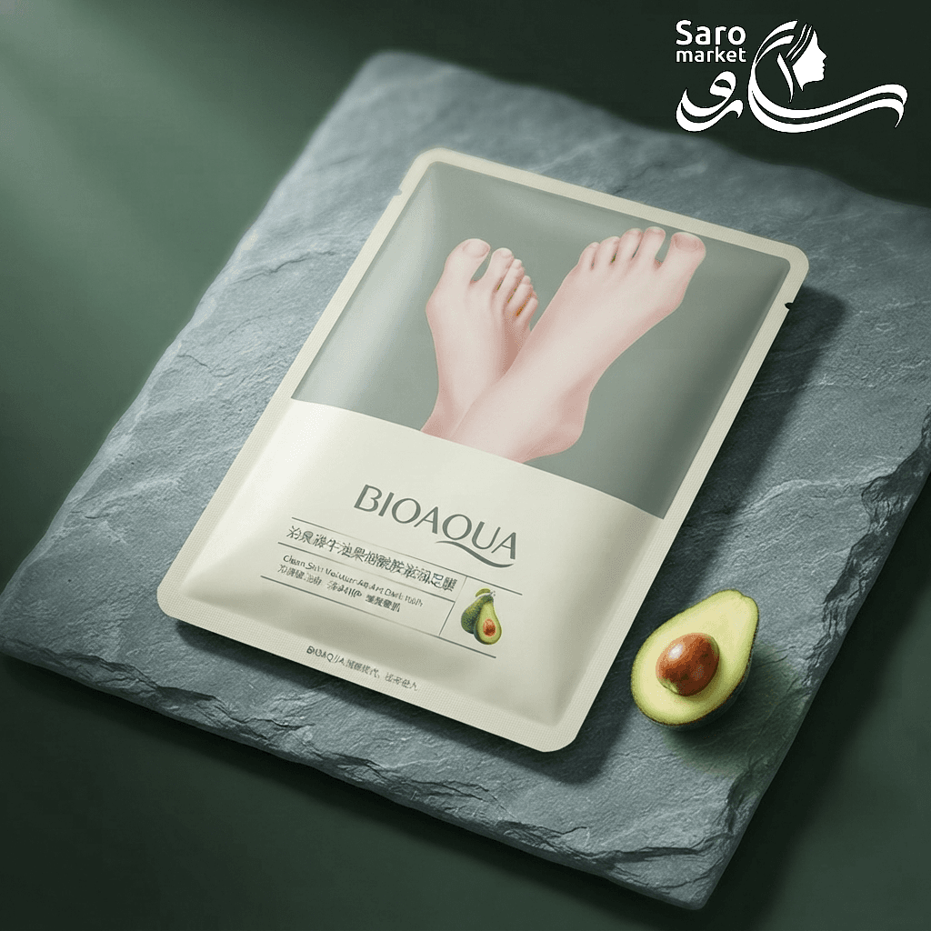 ماسک پا آووکادو و نیکوتین آمید بیوآکوا (BIOAQUA)