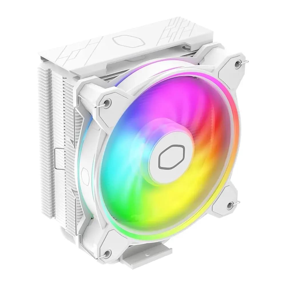 خنک کننده پردازنده کولر مستر Cooler Master HYPER 212 HALO WHITE — تصویر ۶