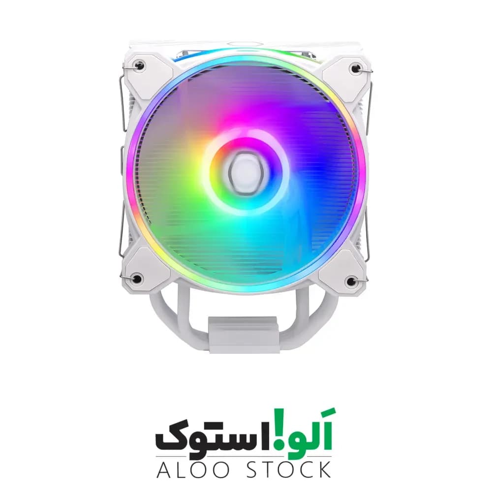 خنک کننده پردازنده کولر مستر Cooler Master HYPER 212 HALO WHITE — تصویر ۵