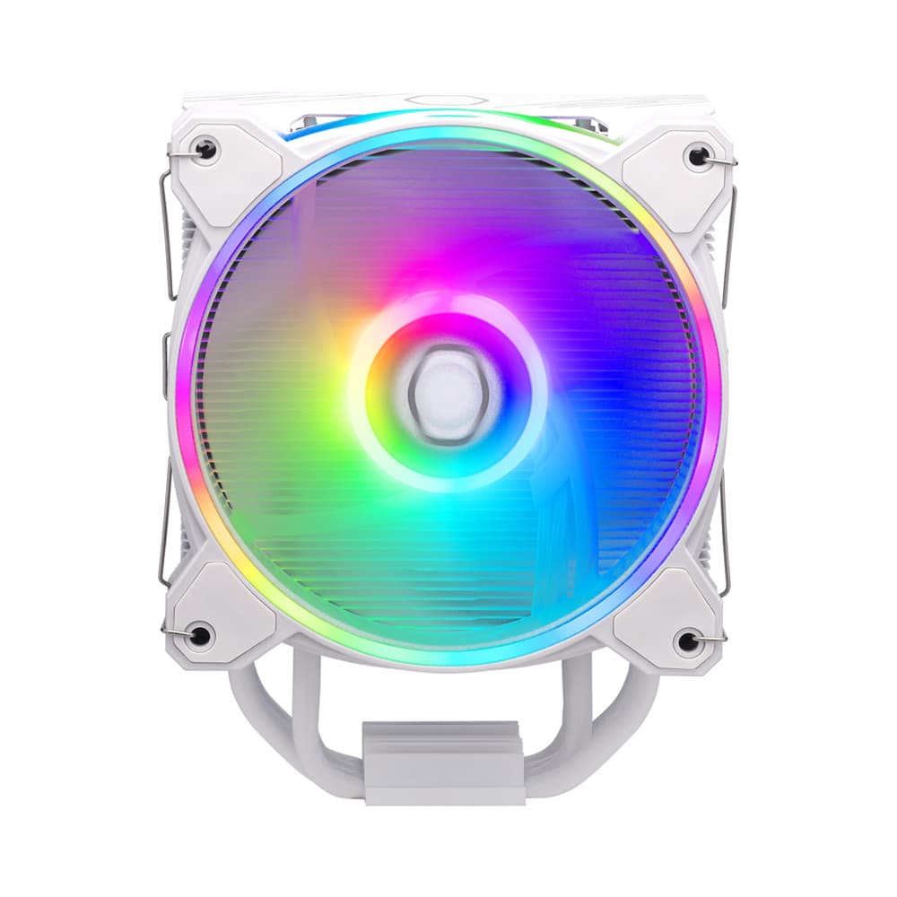 خنک کننده پردازنده کولر مستر Cooler Master HYPER 212 HALO WHITE — تصویر ۲