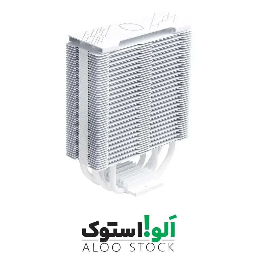 خنک کننده پردازنده کولر مستر Cooler Master HYPER 212 HALO WHITE — تصویر ۷