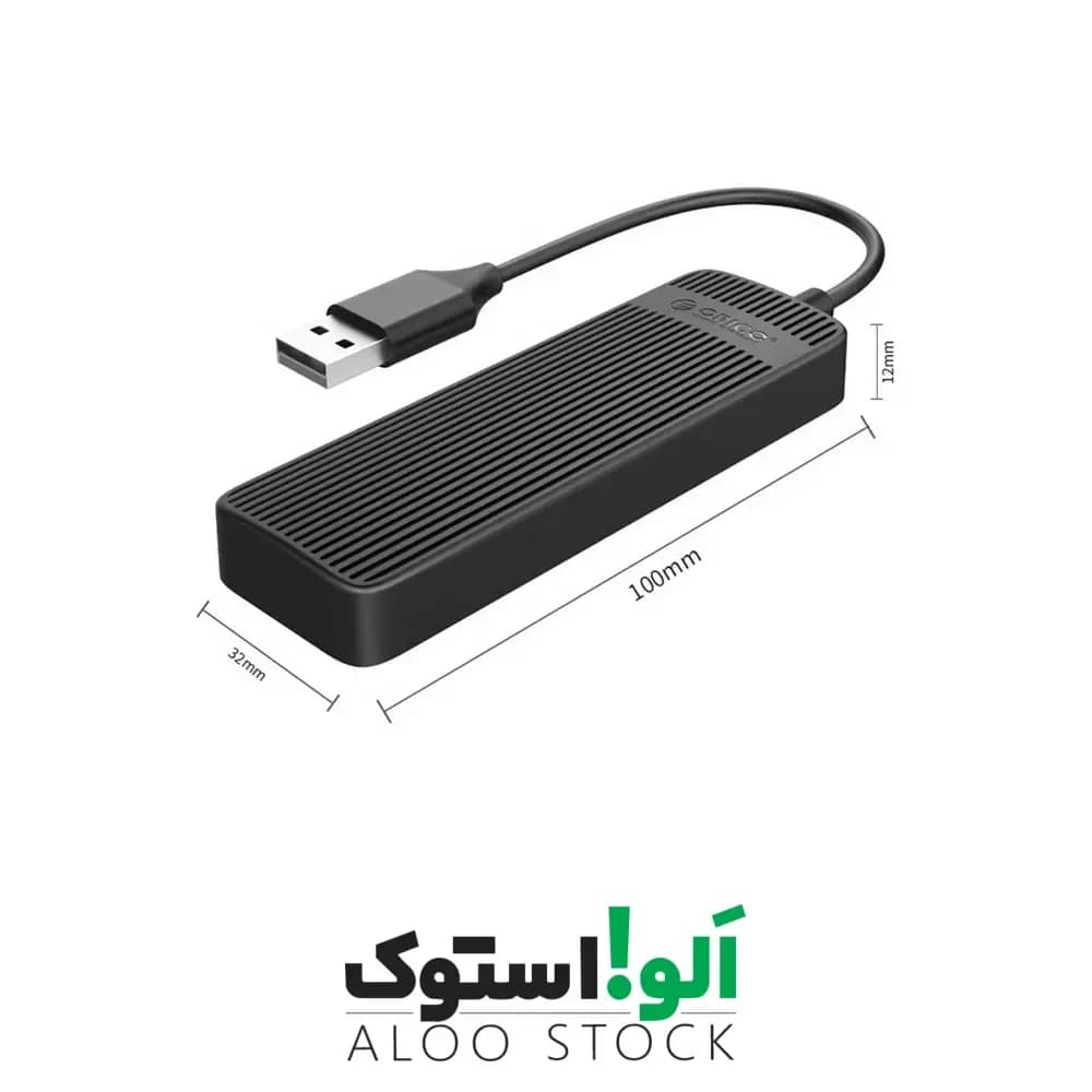 هاب USB2.0 اوریکو Orico USB2.0 Hub FL02 — تصویر ۶