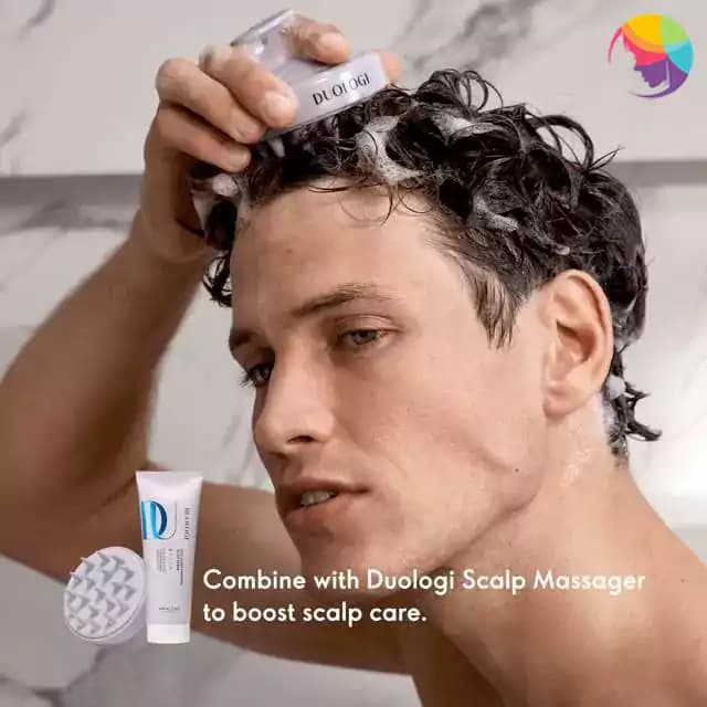 اسکراب ضد پوسته پوسته و پاک کننده پوست سر دئولوژی اوریفلیم — تصویر ۸