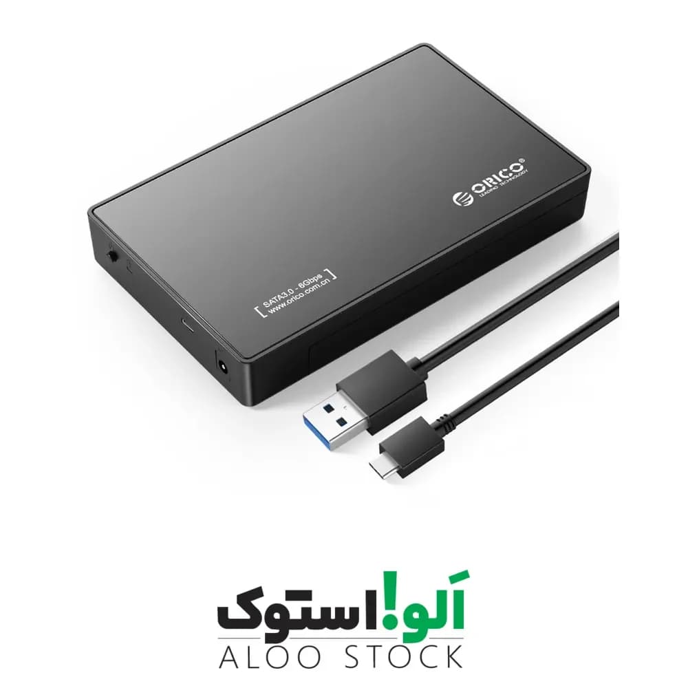 باکس هارد 3.5 اینچ USB 3.0 اوریکو Orico 3588C3 USB 3.0 3.5″ HDD Case — تصویر ۴
