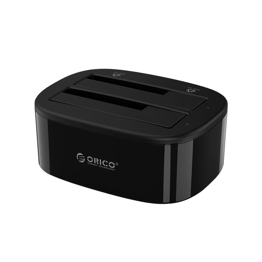 داک 2 سینی هارد اوریکو ORICO 6228US3 Hard Drive Dock — تصویر ۲