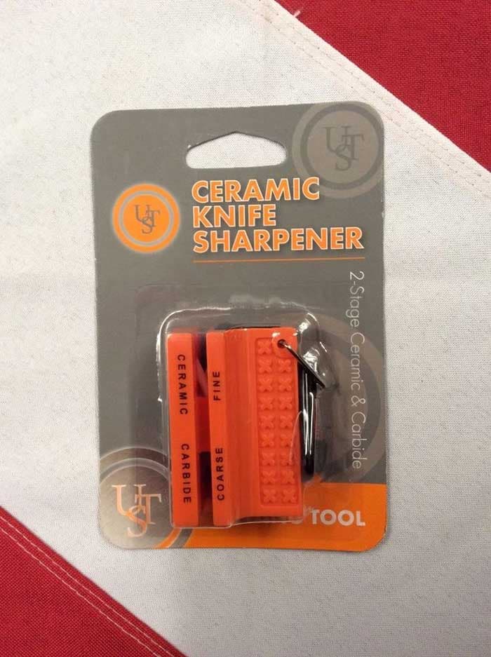 چاقو تیز کن یواستی Ceramic Knife Sharpener, Orange — تصویر ۴