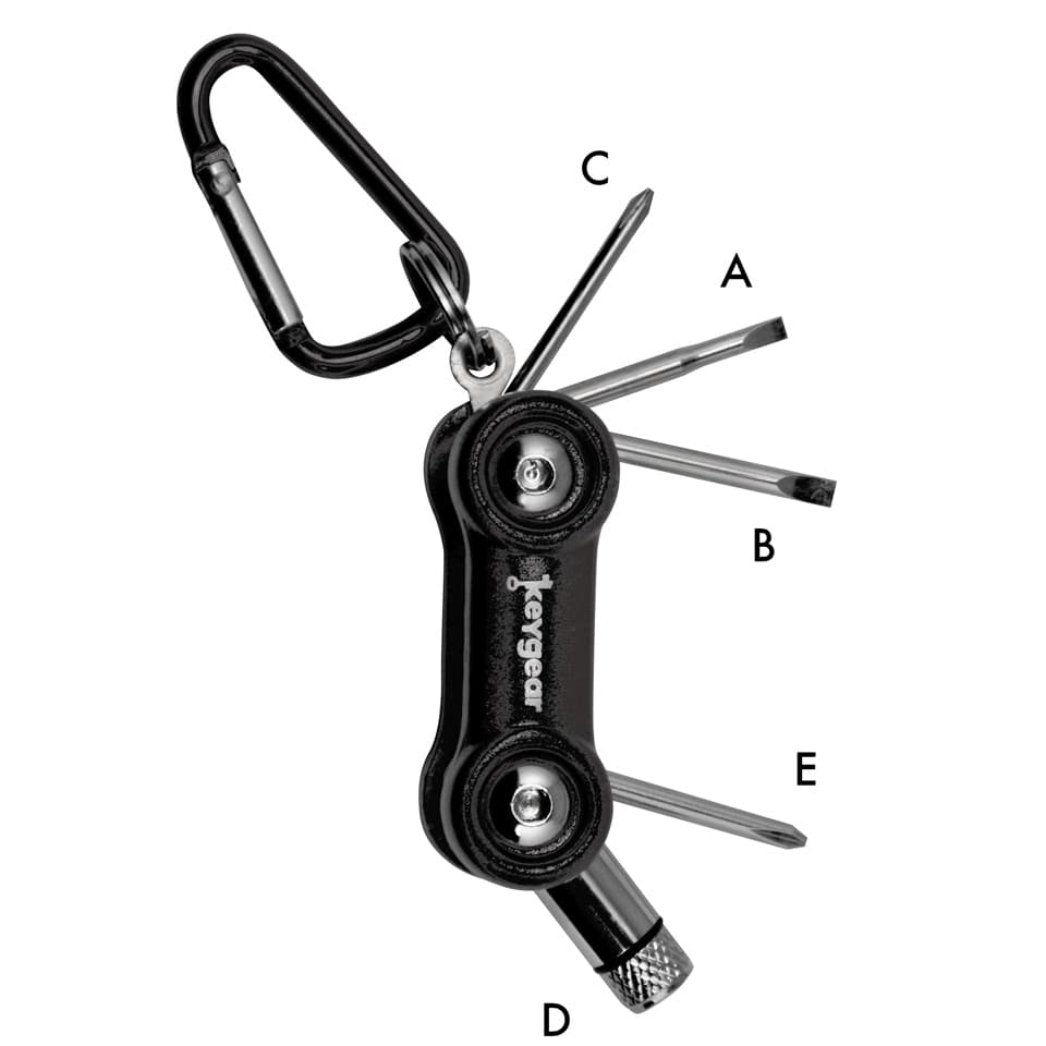 ابزار 5 کاره یو‌اس‌تی Cool Tool, Black