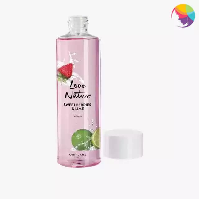 مایع ضدعفونی کننده دست و بدن کلونیا توت فرنگی و لیمو لاونیچر اوریفلیم — تصویر ۳