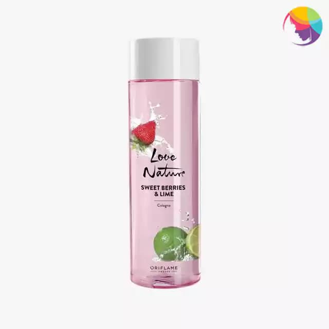 مایع ضدعفونی کننده دست و بدن کلونیا توت فرنگی و لیمو لاونیچر اوریفلیم