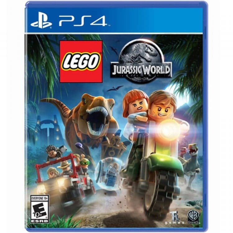 بازی Lego Jurassic World برای ps4