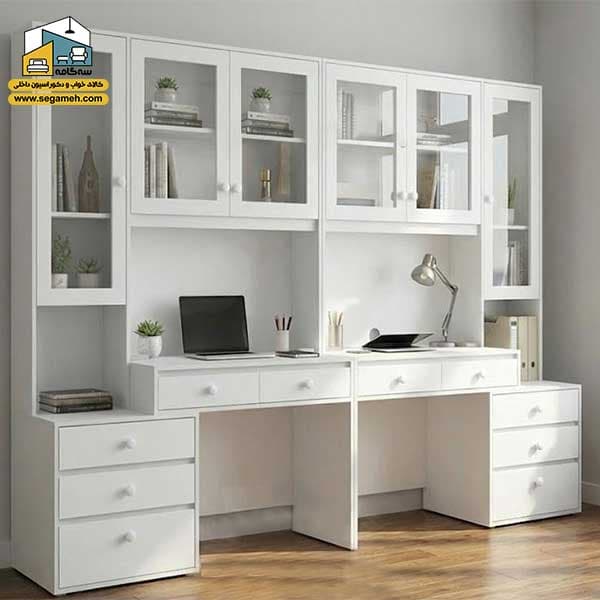 میز تحریر دونفره DWP106