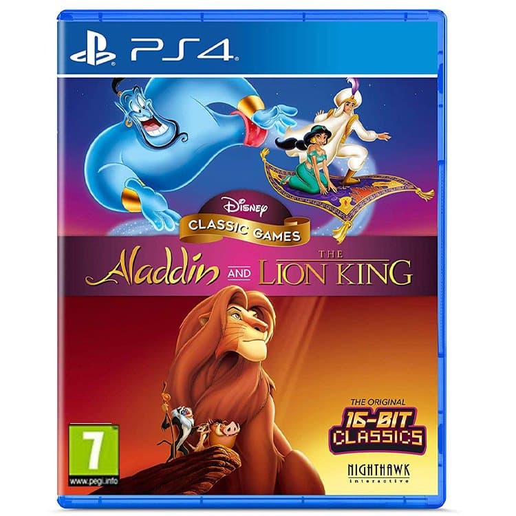 بازی Disney Classic Games: Aladdin and the Lion King برای ps4