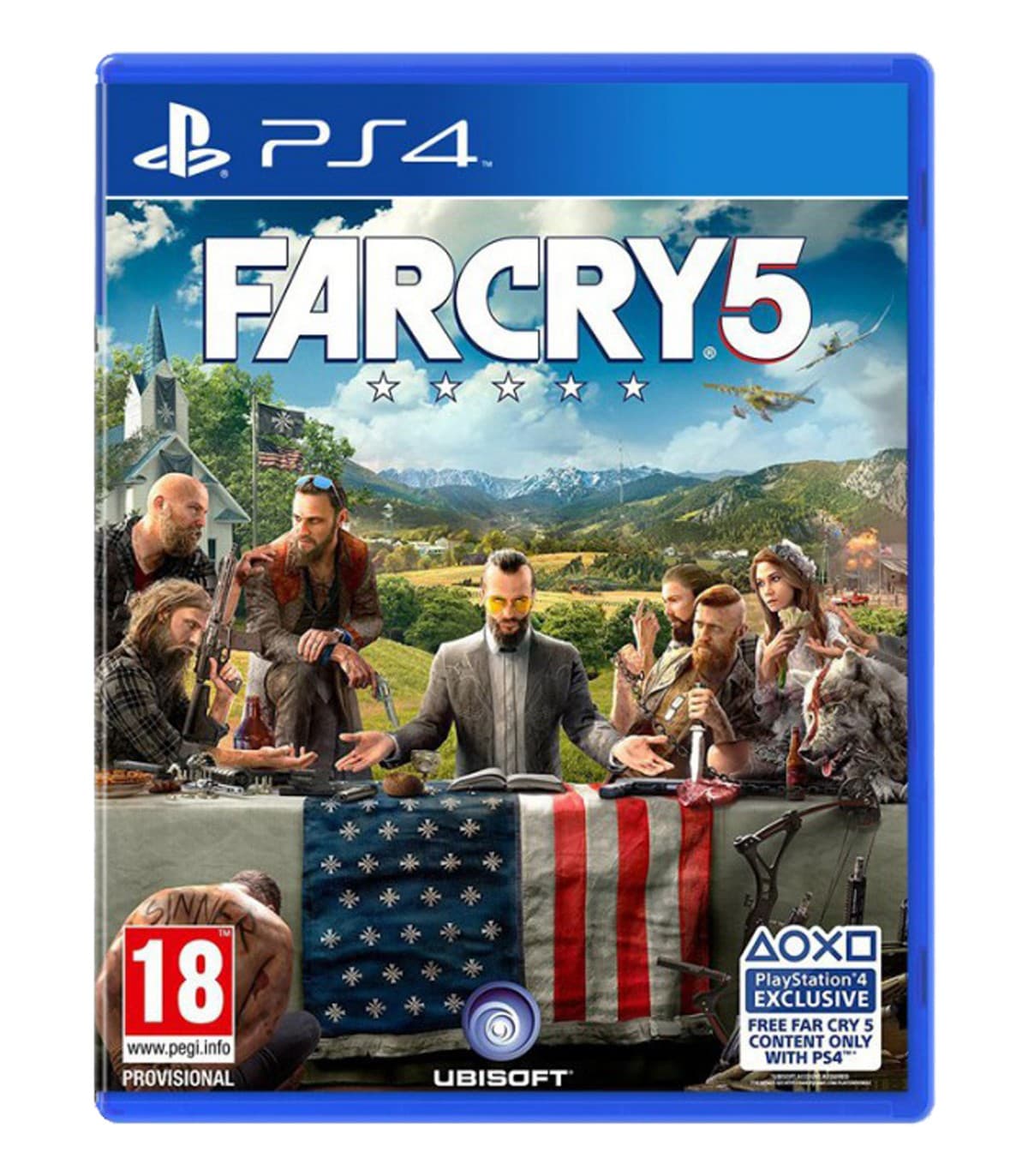 بازی Far Cry 5 برای ps4