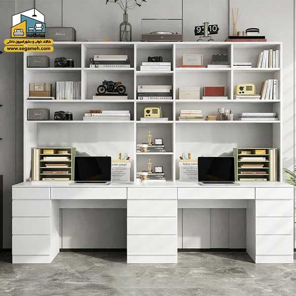میز تحریر دونفره DWP105