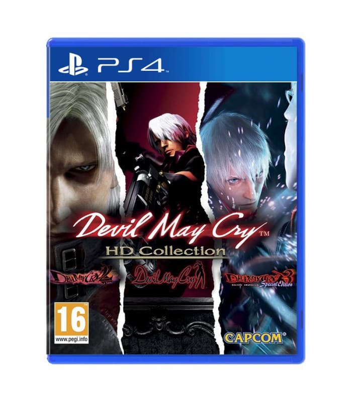 بازی Devil May Cry HD Collection برای ps4