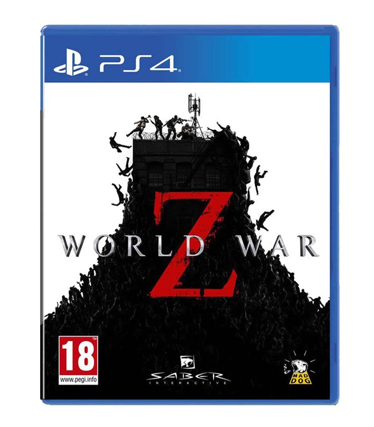 بازی World War Z برای ps4