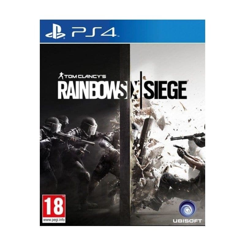 بازی Tom Clancy’s Rainbow Six Siege برای ps4