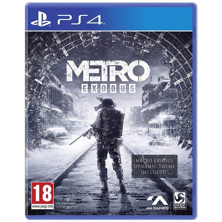 بازی Metro Exodus برای ps4