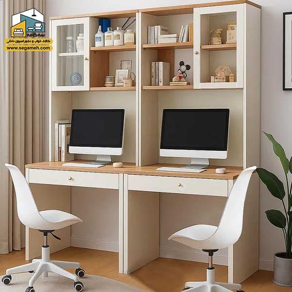 میز تحریر دونفره DWP104