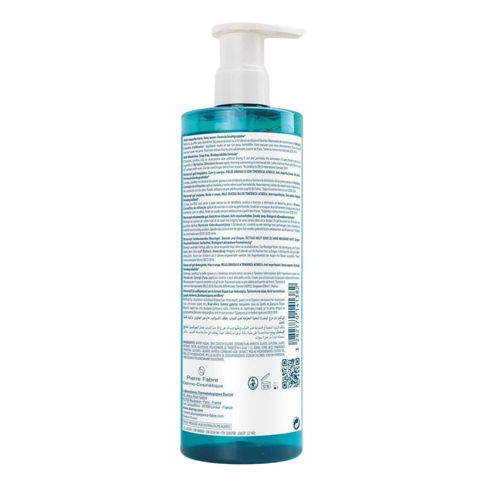 ژل شستشوی صورت و بدن پوست چرب کراکنیل دوکری 400ml — تصویر ۵