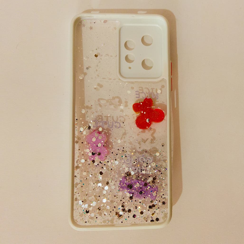 کاور کد 1515 مناسب برای گوشی موبایل شیائومی Redmi Note 12 4G طرح عروسکی پاستیلی — تصویر ۲