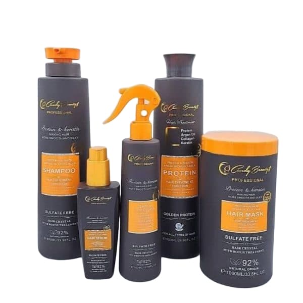اسپری محافظتی مو سیلور کندی بیوتی حجم 300ml — تصویر ۲