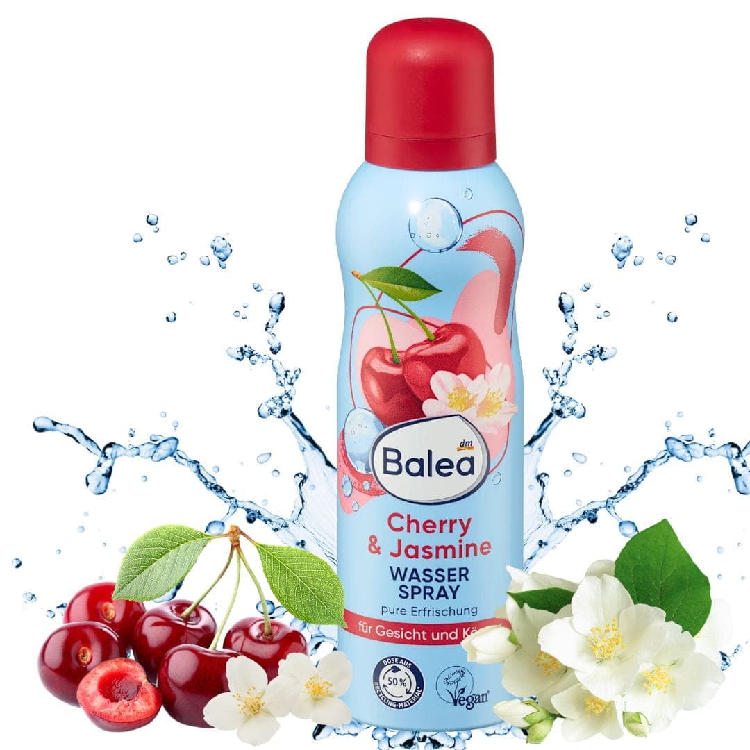اسپری آب خنک کننده صورت گیلاس باله آ 150ml — تصویر ۲