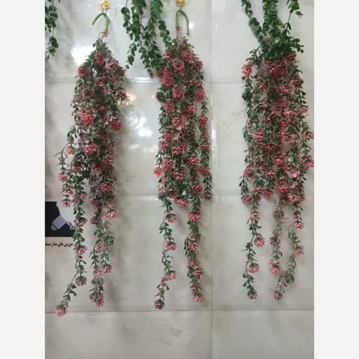 گل مصنوعی شمشاد آویز