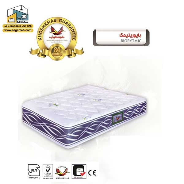 تشک خوشخواب مدل سوپر بیوریتمیک سایز 180*200 — تصویر ۳