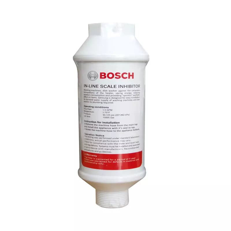 فیلتر رسوب گیر ماشین لباسشویی و ظرفشویی BOSCH