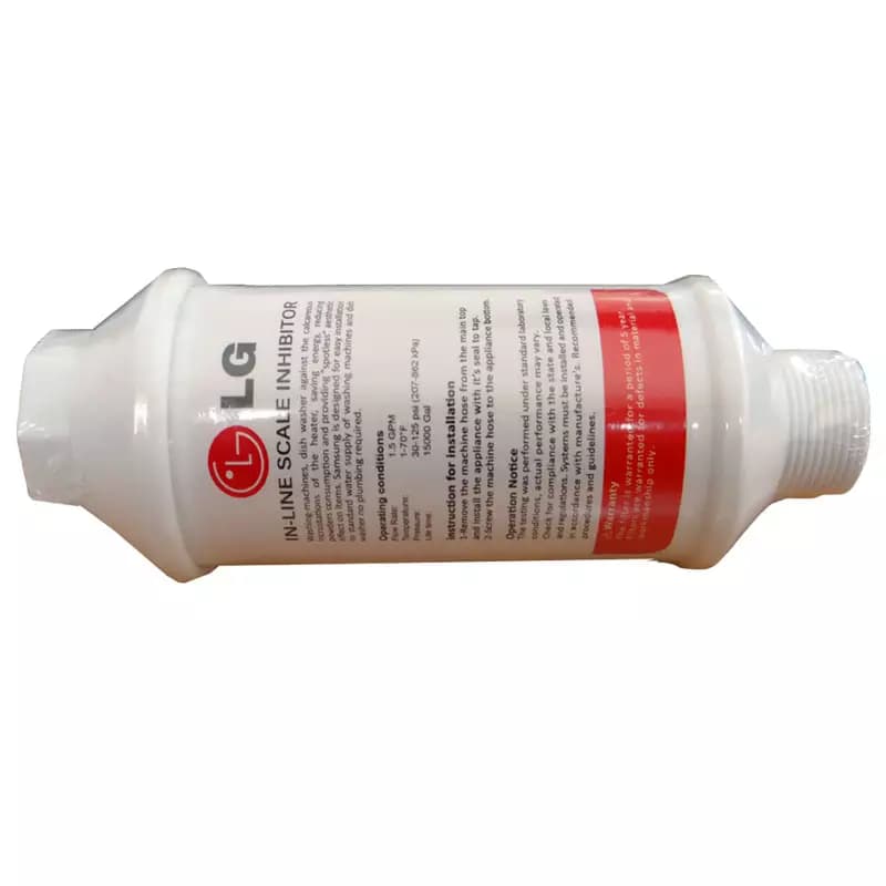 فیلتر رسوب گیر ماشین لباسشویی و ظرفشویی LG — تصویر ۲