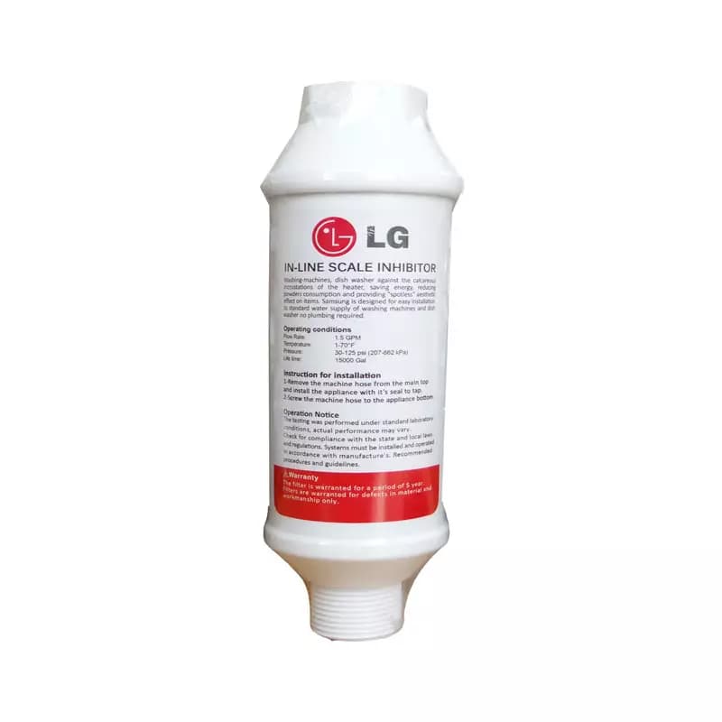فیلتر رسوب گیر ماشین لباسشویی و ظرفشویی LG
