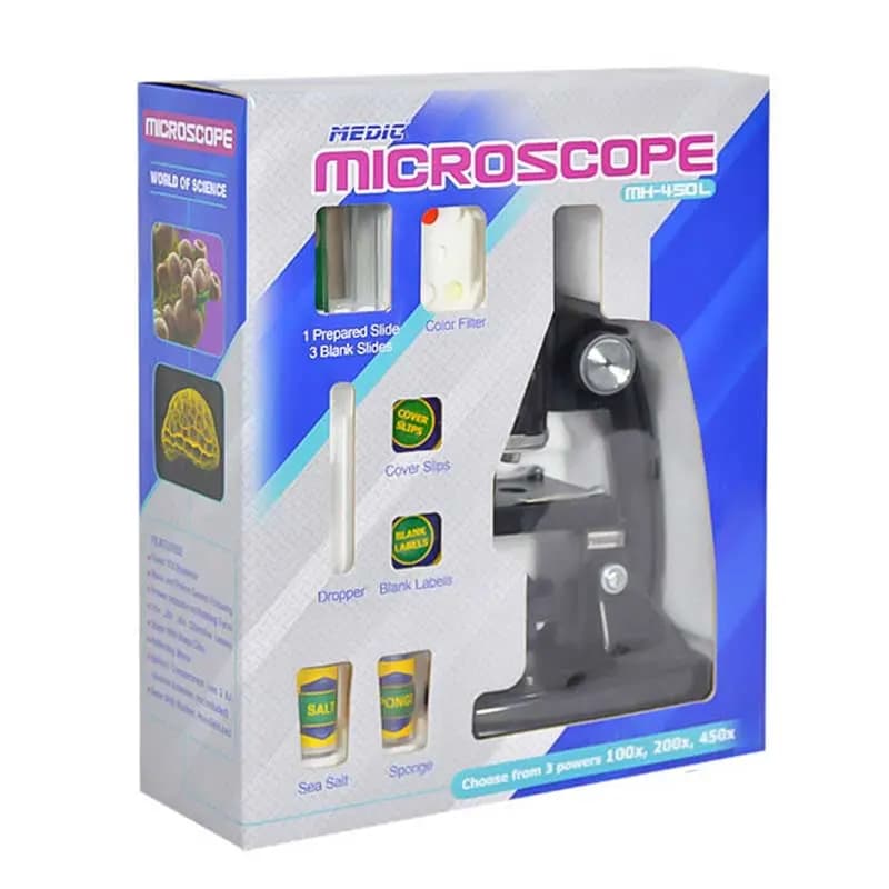 میکروسکوپ مدیک مدل MH-450L — تصویر ۲