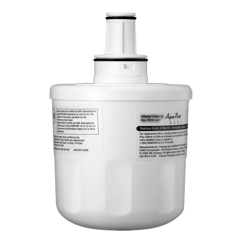فیلتر یخچال ساید بای ساید سامسونگ مدل AQUA PURE — تصویر ۳