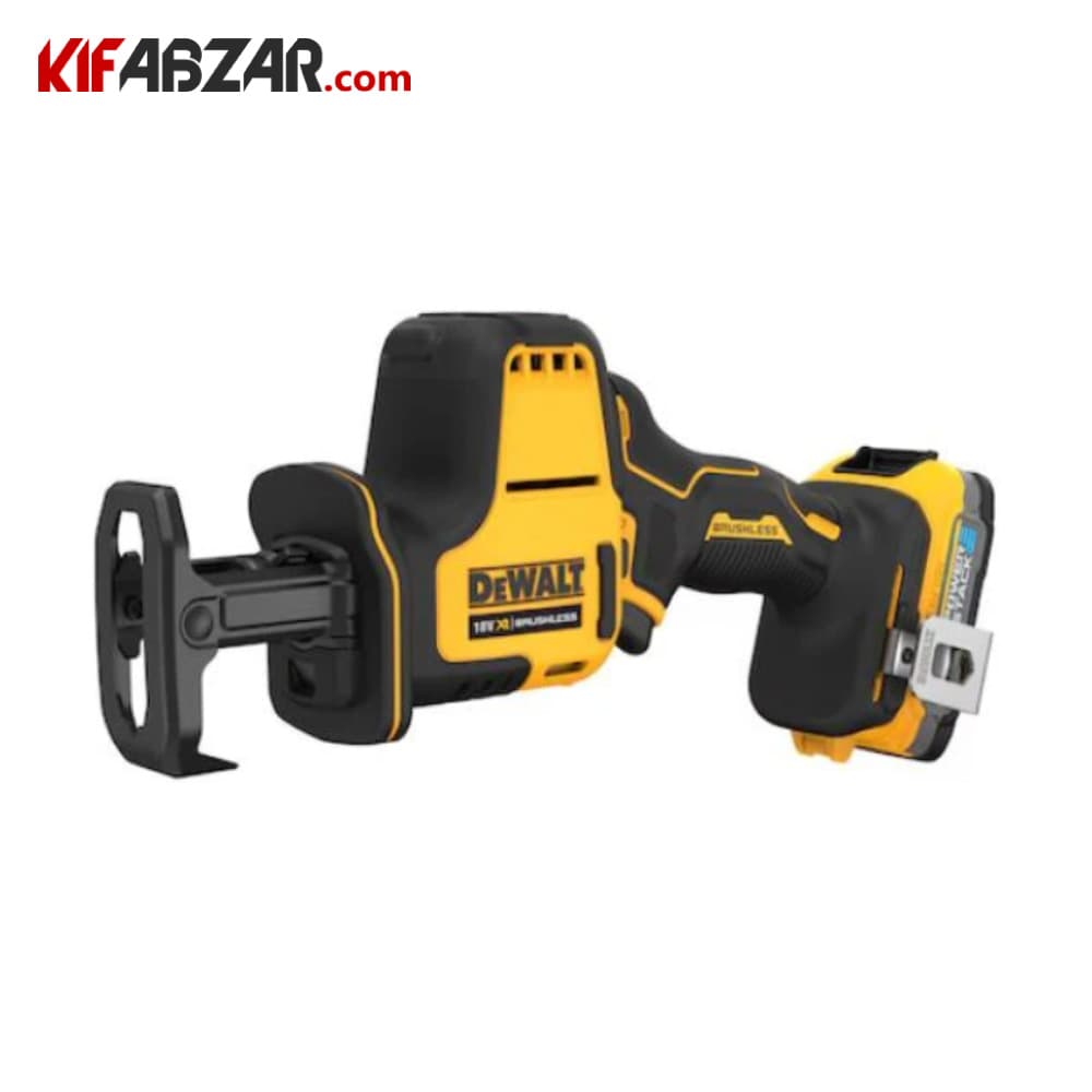 اره افقی بر شارژی براشلس 18 ولت دیوالت مدل DCS369E1T-XJ
